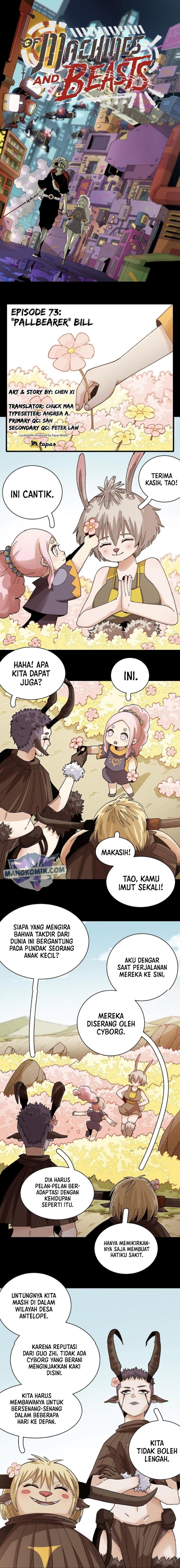 Last Word of the World Chapter 73 Gambar 2